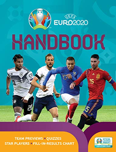 Euro 2020 Kids' Handbook [Paperback]