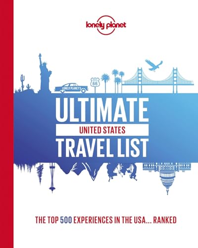 Lonely Planet Ultimate USA Travel List [Hardcover]