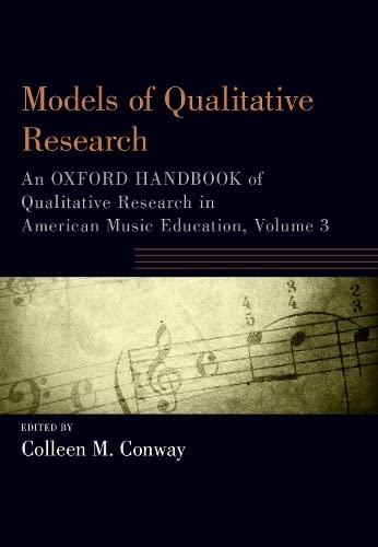 Models of Qualitative Research: An Oxford Handbook of Qualitative Research in Am [Paperback]