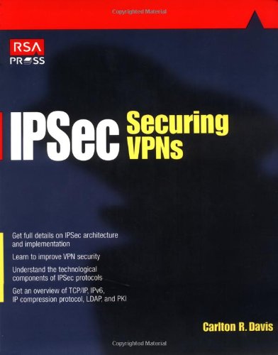 Ipsec Securing Vpns [Paperback]