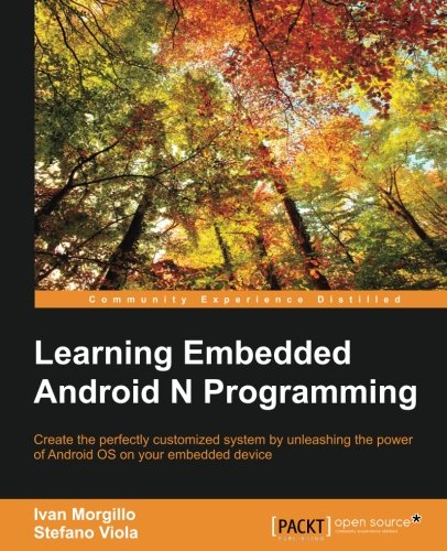 Learning Embedded Android Programming [Paperback]