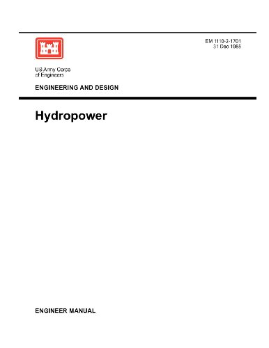 Engineering And Design Hydropoer (engineer Manual 1110-2-1701) [Paperback]