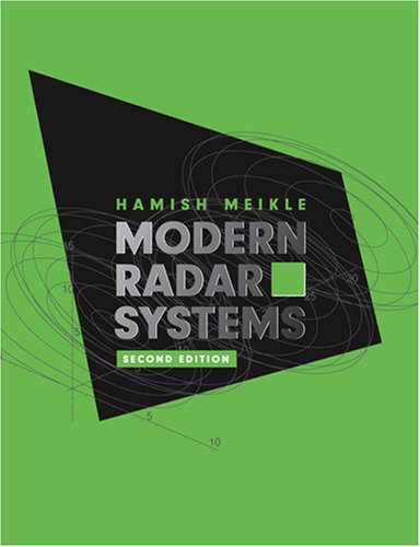 Modern Radar Systems (artech House Radar Library) [Hardcover]