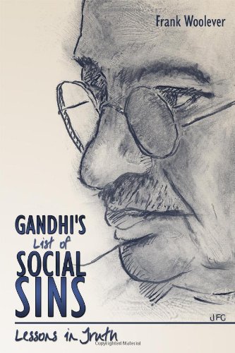 Gandhi's List Of Social Sins [Paperback]