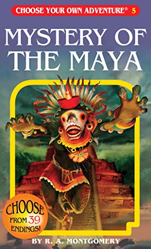 Mystery Of The Maya (choose Your Own Adventur