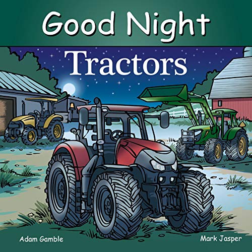 Good Night Tractors [Board book]