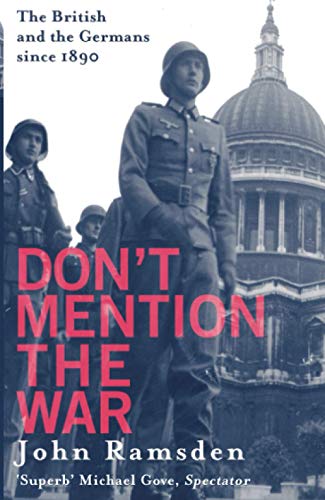 Don&39t Mention the War [Paperback]