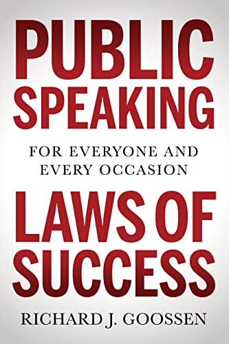 Public Speaking Las of Success For Everyone and Every Occasion [Paperback]