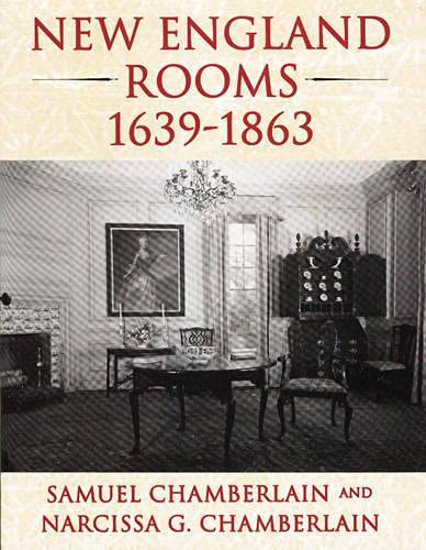 New England Rooms 1639-1863 [Hardcover]