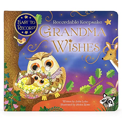 Recordable Keepsake: Grandma Wishes [Unknown]