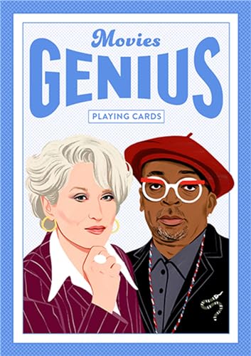 Genius Movies Playing Cards: (A Card Deck for Cinephiles) [Cards]