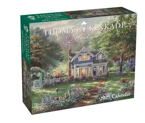 Thomas Kinkade Studios 2025 Day-to-Day Calendar [Calendar]