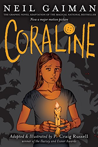 Coraline Graphic Novel [Paperback]