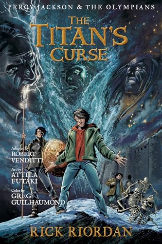 Percy Jackson and the Olympians: Titan's Curse: The Graphic Novel, The [Paperback]