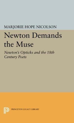 Neton Demands the Muse Neton's Opticks and the 18th Century Poets [Paperback]