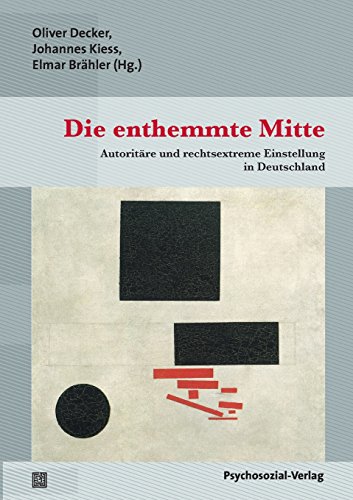 Die Enthemmte Mitte (german Edition) [Paperback]