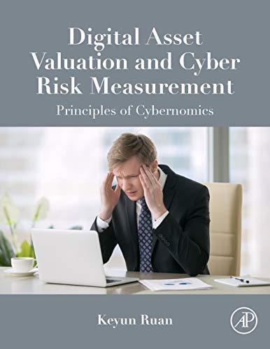 Digital Asset Valuation and Cyber Risk Measurement Principles of Cybernomics [Paperback]