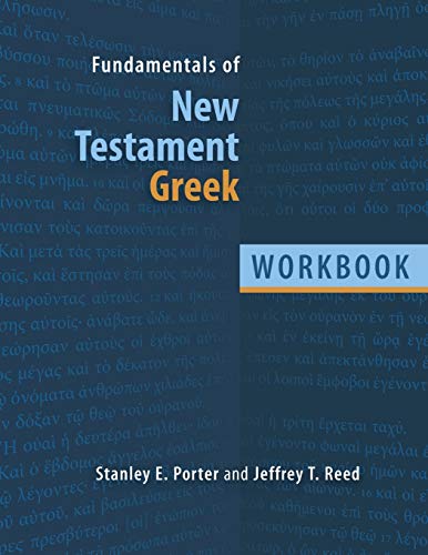 Fundamentals Of Ne Testament Greek Workbook [Paperback]