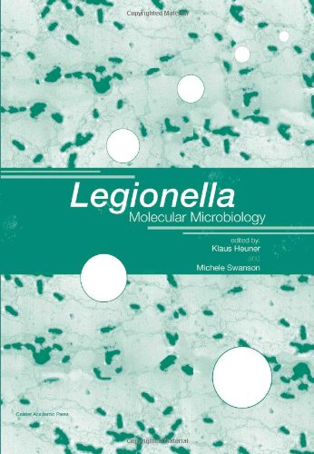 Legionella Molecular Microbiology [Hardcover]