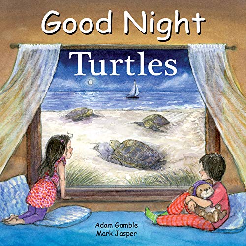 Good Night Turtles [Board book]