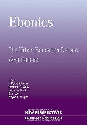 Ebonics The Urban Education Debate [Paperback]