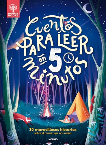 Cuentos para leer en 5 minutos: 30 maravillosas historias sobre el mundo que nos [Hardcover]