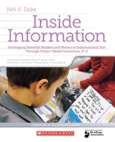 Inside Information: Developing Powerful Readers and Writers of Informational Tex [Paperback]