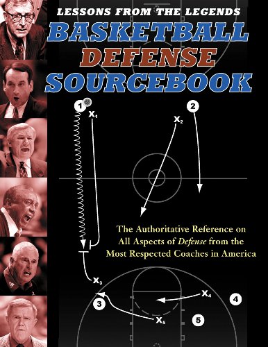 Lessons from the Legends: Basketball Defense Sourcebook: The Authoritative Refer [Paperback]