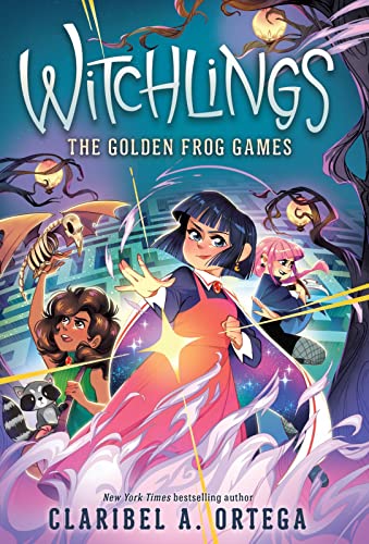 The Golden Frog Games (Witchlings 2) [Hardcover]