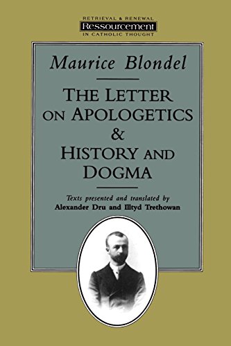 The Letter On Apologetics & History And Dogma (ressourcement Retrieval & Renea [Paperback]