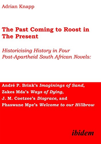 The Past Coming to Roost in the Present Historicising History in Four Post-Apar [Paperback]