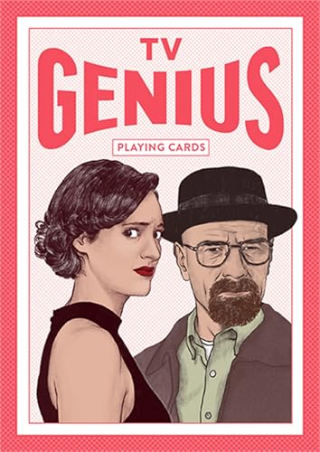 Genius TV Playing Cards: (A Card Deck for Television Buffs) [Cards]