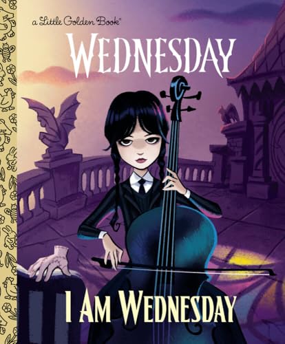 I Am Wednesday (Little Golden Book) [Hardcover]