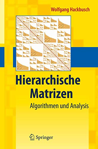 Hierarchische Matrizen: Algorithmen und Analysis [Hardcover]