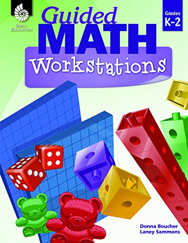 Guided Math Workstations K-2 [Perfect Paperback]