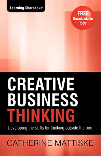 Creative Business Thinking [Paperback]