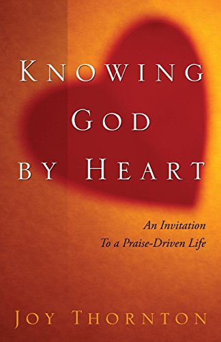 Knoing God By Heart [Paperback]