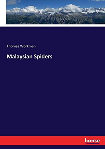 Malaysian Spiders [Paperback]