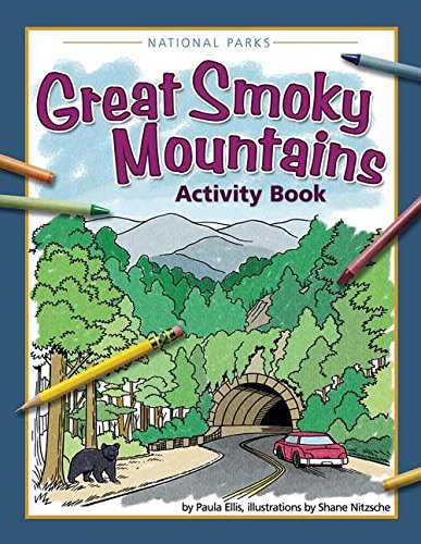 Great Smoky Mountains Activity Book [Paperbac