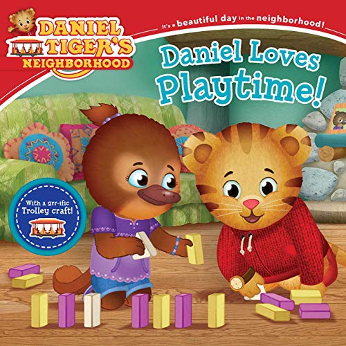 Daniel Loves Playtime! [Paperback]