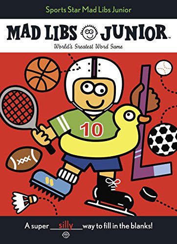 Sports Star Mad Libs Junior [Paperback]