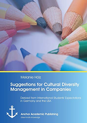 Suggestions For Cultural Diversity Management In Companies Untertitel Derived  [Paperback]