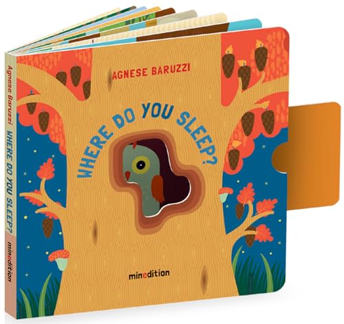 Where Do You Sleep? [Board book]