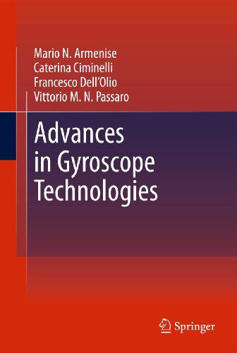 Advances in Gyroscope Technologies [Hardcover]