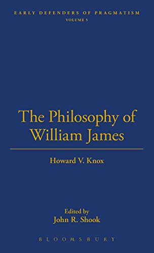 Philosophy of William James [Hardcover]