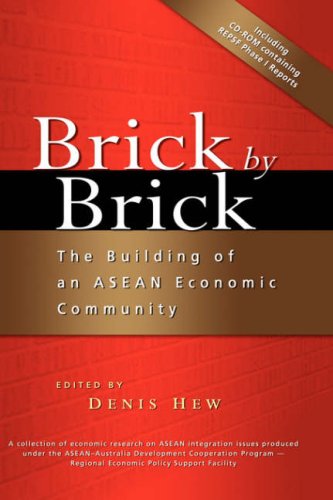 Brick By Brick The Building Of An Asean Economic Community [Hardcover]