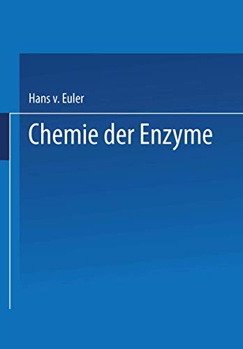 Chemie der Enzyme [Paperback]