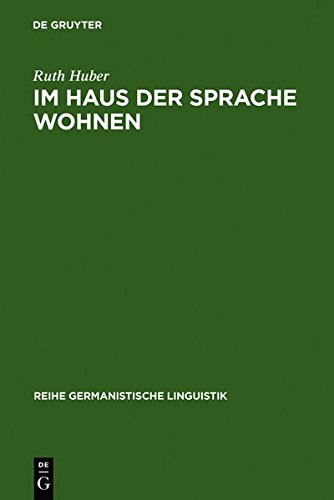 Im Haus der Sprache Wohnen  Wahrnehmung und Theater im Fremdsprachenunterricht [Hardcover]