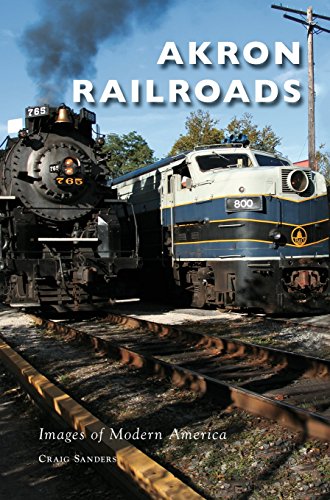 Akron Railroads [Hardcover]