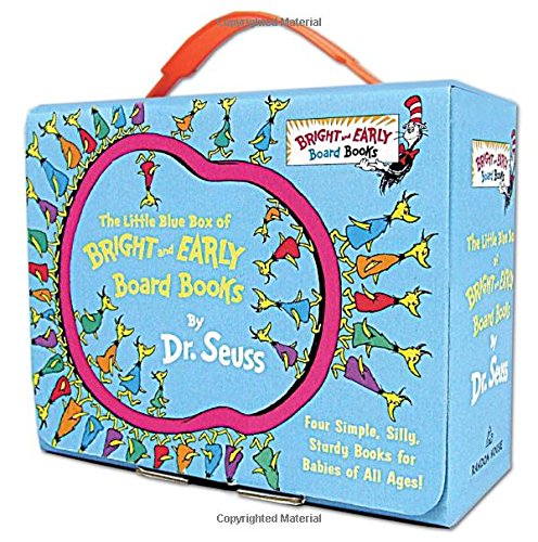 The Little Blue Box of Bright and Early Board Books by Dr. Seuss [Board book]